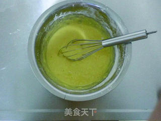 原味玛德琳蛋糕的做法步骤:7