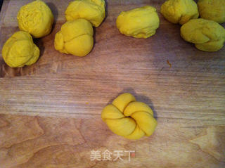 南瓜小餐包的做法步骤:9