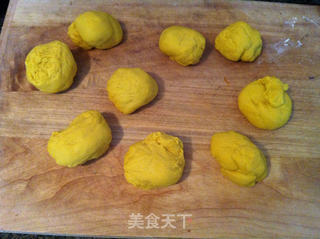 南瓜小餐包的做法步骤:5