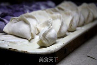 五财饺子的做法步骤:11
