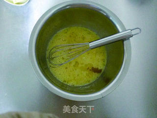 原味玛德琳蛋糕的做法步骤:4