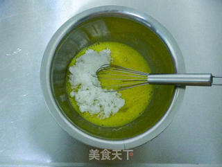 原味玛德琳蛋糕的做法步骤:3
