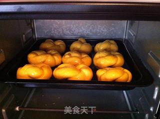 南瓜小餐包的做法步骤:12