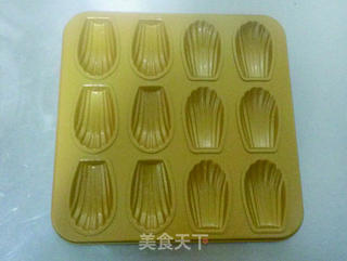 原味玛德琳蛋糕的做法步骤:11