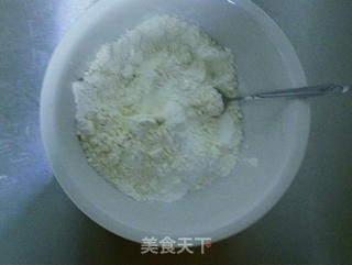 原味玛德琳蛋糕的做法步骤:5