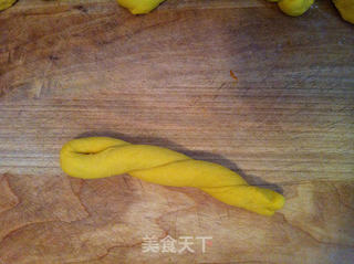 南瓜小餐包的做法步骤:8