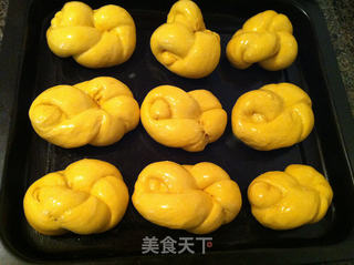南瓜小餐包的做法步骤:11