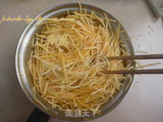 红油金丝芥菜的做法步骤:6