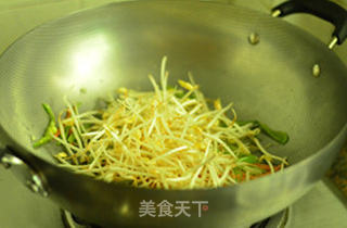自制绿豆芽的做法步骤:12
