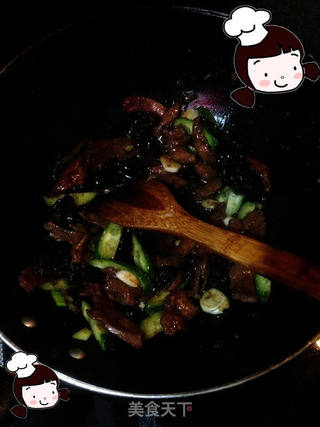 老爸的老北京厨房(大鱼大肉)--(腊月二十)熘肝尖的做法步骤:10