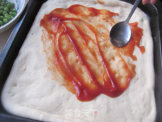 脆底牛肉皮萨的做法步骤:12