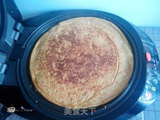减肥餐也可以美味---排毒减肥燕麦饼的做法步骤:11