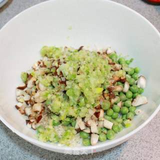 咸香软糯的美食-----糯米扣鸡的做法步骤:5