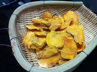 健康解馋小零嘴儿——红薯干的做法步骤:7