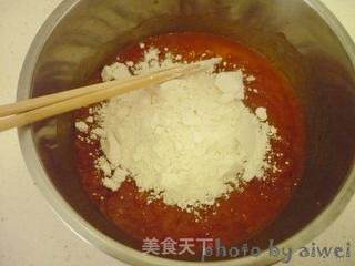 黄桂柿子饼的做法步骤:6