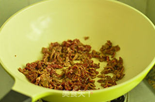 芹香牛肉的做法步骤:5