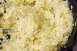 【意式藏红花烩饭】:给食物做减法的做法步骤:12