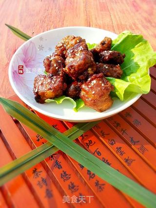 糖醋排骨的做法步骤:5