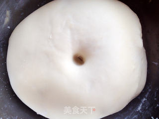 玫瑰花馒头的做法步骤:3