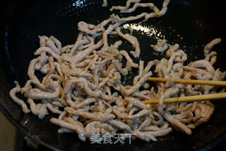 芹菜肉丝的做法步骤:10