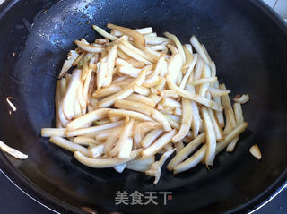 醋溜白菜帮的做法步骤：6