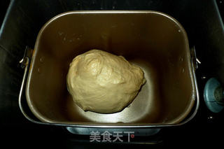 千层蔓越莓干吐司的做法步骤:4