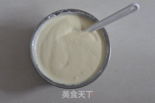 蓝莓酸奶蛋糕的做法步骤:8