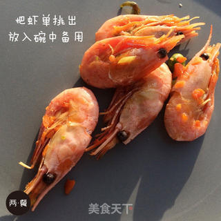 两餐厨房丨冬日意式甜虾焗饭【两餐原创】的做法步骤:7