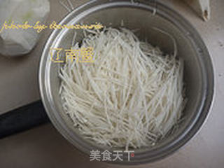 红油金丝芥菜的做法步骤:2