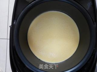 电饭煲版戚风蛋糕的做法步骤:10