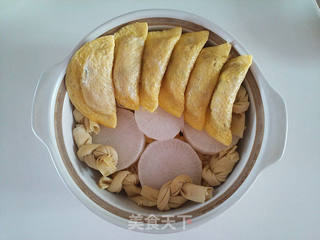 盆满钵满之客家盆菜的做法步骤:6