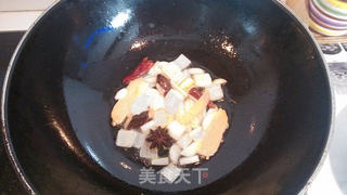 牛腩红烧蔬菜的做法步骤:7