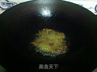 牙签牛肉的做法步骤:5