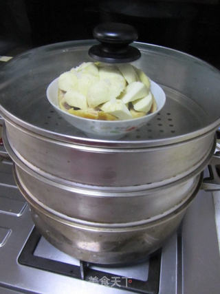 茨菰扣鸡肉的做法步骤:10