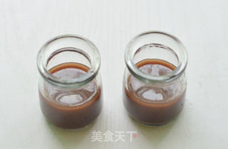 可可牛奶布丁的做法步骤:7
