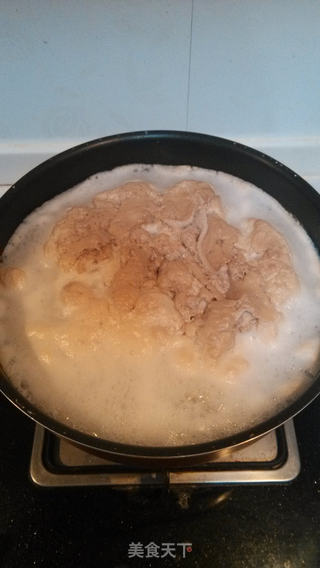 牛腩红烧蔬菜的做法步骤:2
