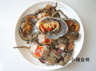 【黄金满地蒜香蟹】粤菜经典勾魂滋味的做法步骤:6