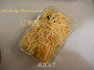 红油金丝芥菜的做法步骤:7