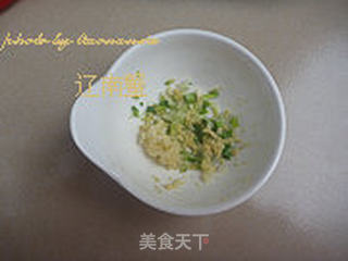 姜汁莲藕的做法步骤:3