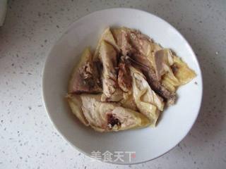 茨菰扣鸡肉的做法步骤:6
