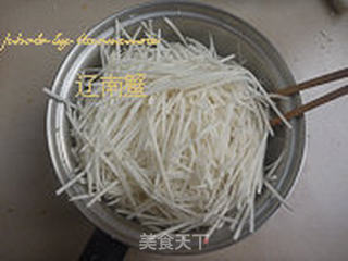 红油金丝芥菜的做法步骤:5