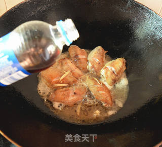 可乐鸡翅的做法步骤:6