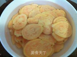 健康解馋小零嘴儿——红薯干的做法步骤:3