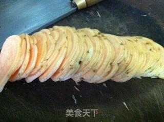 健康解馋小零嘴儿——红薯干的做法步骤:2
