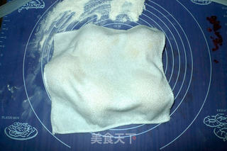 千层蔓越莓干吐司的做法步骤:9