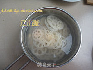 姜汁莲藕的做法步骤:6