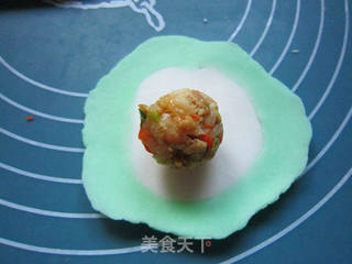 恭喜发财!做好吃好看的“玉白菜”的做法步骤:23