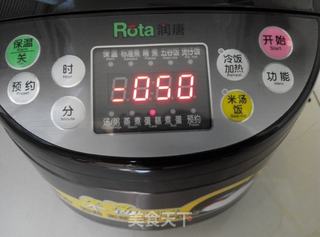 电饭煲版戚风蛋糕的做法步骤:12