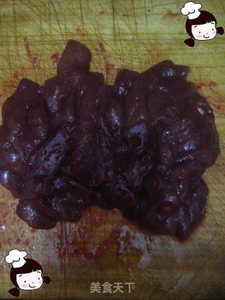 老爸的老北京厨房(大鱼大肉)--(腊月二十)熘肝尖的做法步骤:3