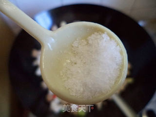 炒藕丁的做法步骤:8